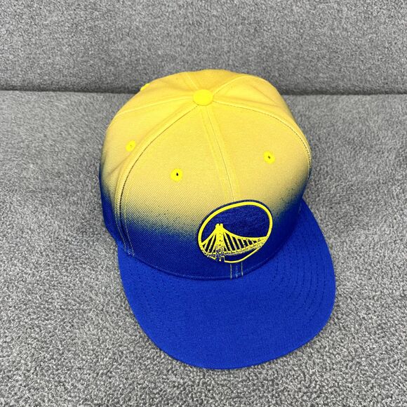New Era Golden State Warriors 9Fifty Adjustable Snapback Hat‎ Cap - Picture 2 of 12